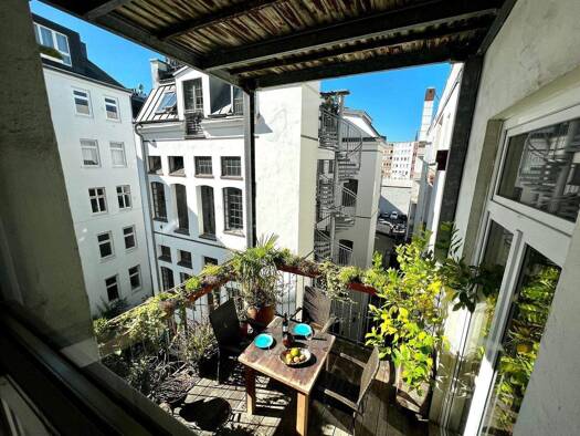 Wohnung zum Kauf 779.000 € 5 Zimmer 126 m² 3. Geschoss St. Georg Hamburg 20099