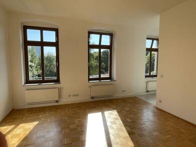 Wohnung zur Miete 390 € 2 Zimmer 60 m² EG frei ab sofort Arndtstraße 10 Zentrum Chemnitz 09111