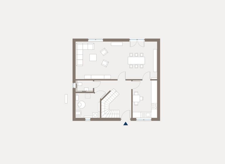 Einfamilienhaus zum Kauf 419.169 € 4 Zimmer 153,8 m²<br/>Wohnfläche 580 m²<br/>Grundstück Heubach Heubach 73540