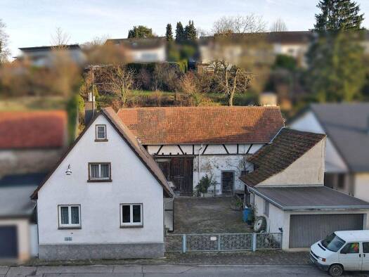 Haus zum Kauf 220.000 € 3 Zimmer 77 m² 1.155 m² Grundstück Oberöwisheim Kraichtal 76703