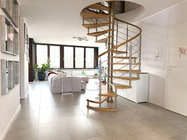 Penthouse zum Kauf provisionsfrei 637.000 € 5 Zimmer 178 m² 3. Geschoss Zentrum Bonn 53117