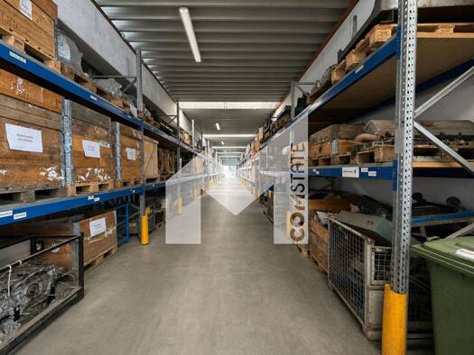 Lagerhalle zur Miete 3.850 m² Lagerfläche teilbar ab 1.500 m² Lövenich Köln 50859