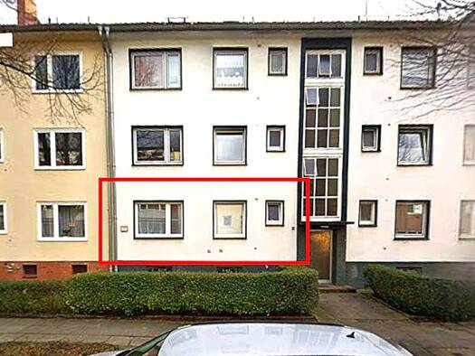 Wohnung zum Kauf provisionsfrei 199.000 € 2 Zimmer 45 m² Geschoss 1/3 Wandsbek Hamburg 22047