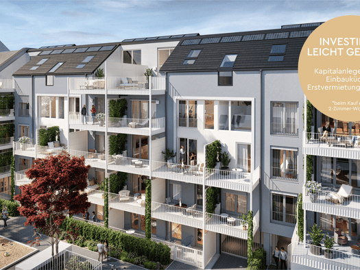 Wohnung zum Kauf - Neubau provisionsfrei 479.900 € 2 Zimmer 63 m² 1. Geschoss Bonner Str. 515 Marienburg Rodenkirchen 50968