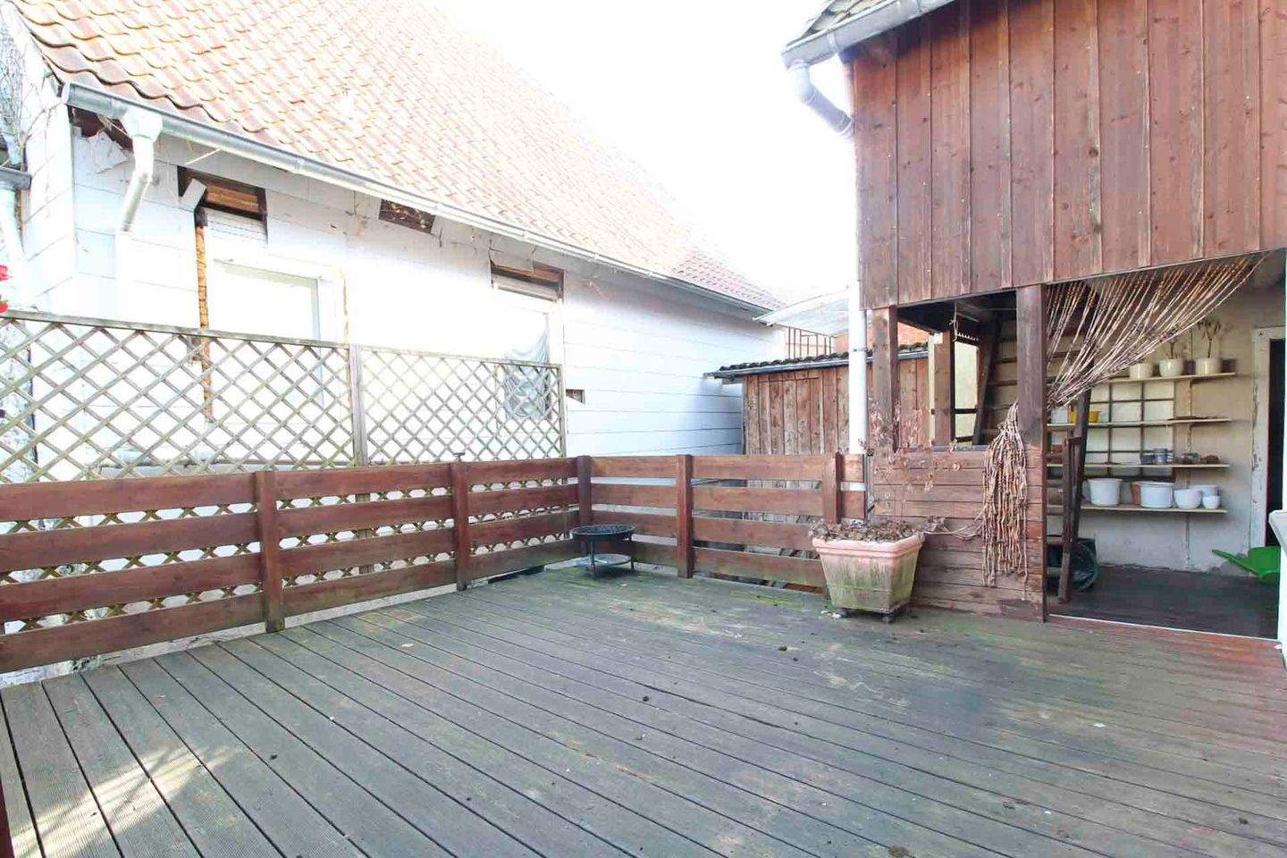 Immobilie in Nieheim - Wohn- und Geschäftshaus mit Entwicklungspotenzial im Zentrum von Nieheim - Bild 4