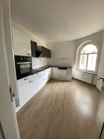 Wohnung zur Miete 700 € 4 Zimmer 127 m²<br/>Wohnfläche ab sofort<br/>Verfügbarkeit Körnerstraße Bahnhofsvorstadt Freiberg 09599