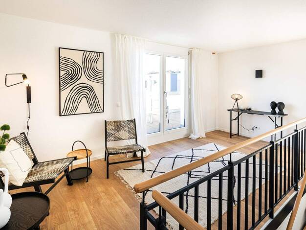 Reihenmittelhaus zum Kauf - Neubau provisionsfrei 674.500 € 7 Zimmer 150 m² 94 m² Grundstück Markstraße 57 Pfullingen 72793