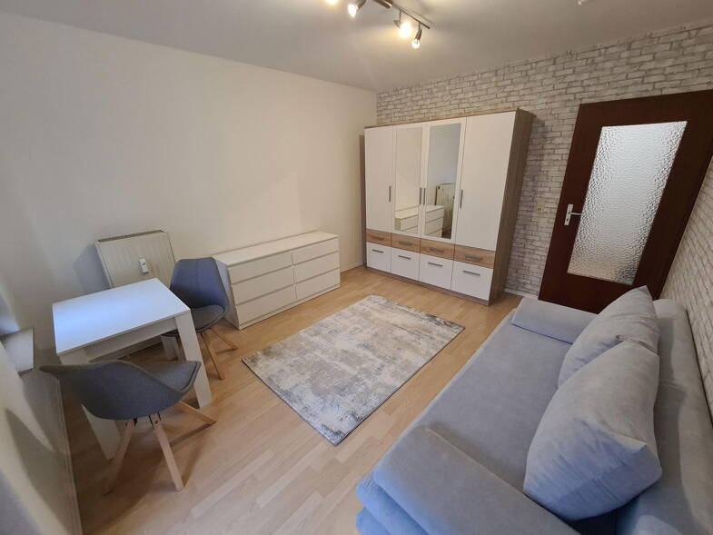 Wohnung zur Miete 415 € 1 Zimmer 23 m² 1. Geschoss frei ab 01.07.2025 Perreystraße 26 Rheinau - Süd Mannheim 68219