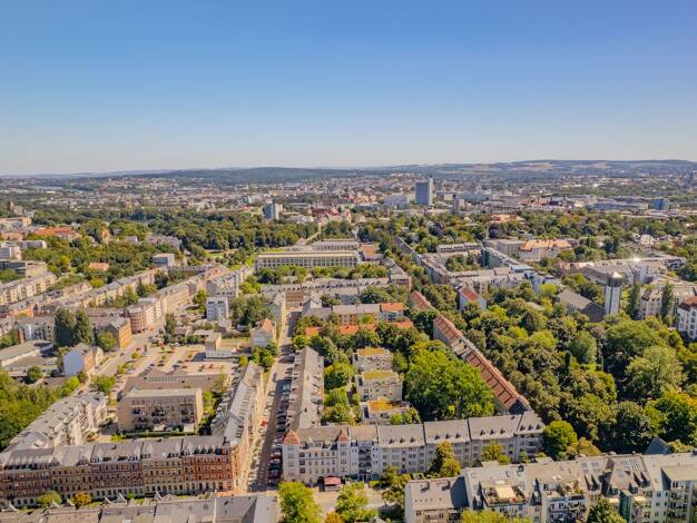 Penthouse zum Kauf provisionsfrei 185.270 € 3 Zimmer 95 m² 3. Geschoss Schloßchemnitz Chemnitz 09113