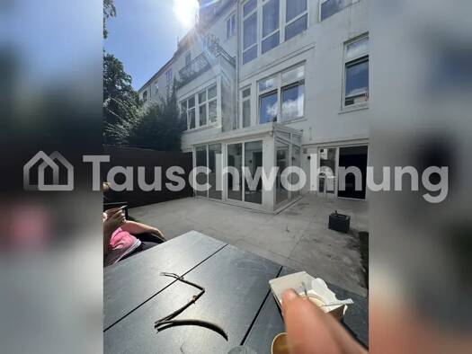 Terrassenwohnung zur Miete Tauschwohnung 1.450 € 3 Zimmer 96 m² EG Steintor Bremen 28203