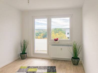 Wohnung zur Miete 463 € 4 Zimmer 90 m² 7. Geschoss Am Harthwald 22 Markersdorf Chemnitz 09123