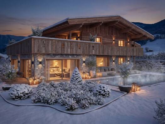 Einfamilienhaus zum Kauf 6.700.000 € 6 Zimmer 259 m² 1.032 m² Grundstück AURACH 6371