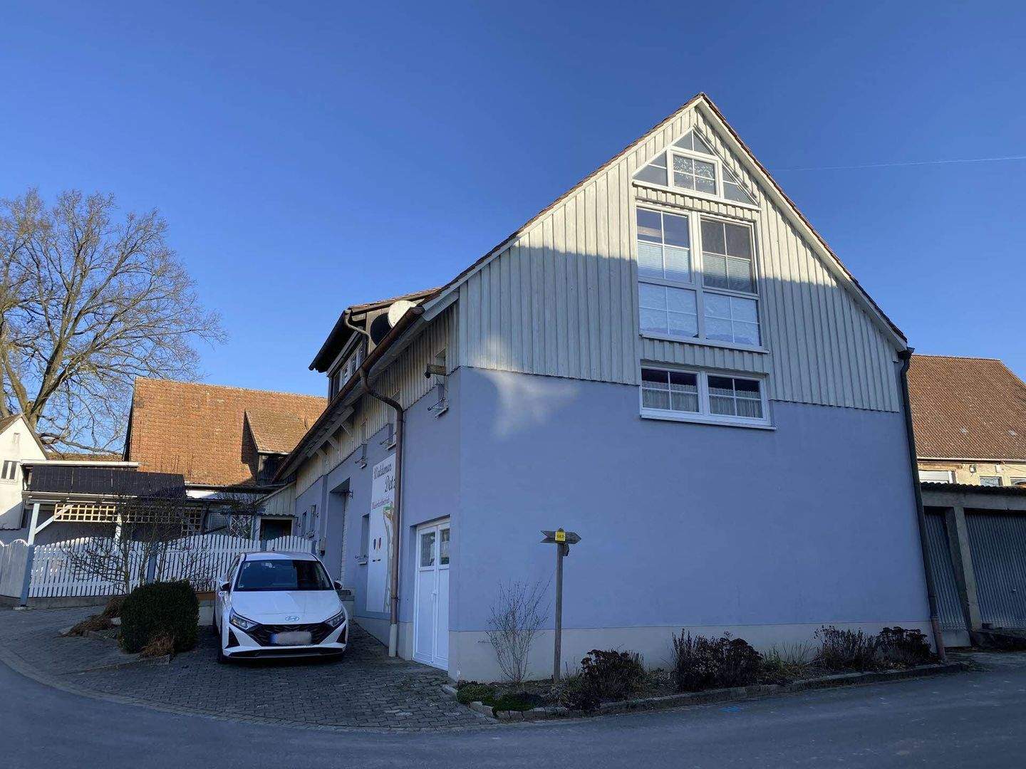 Immobilie in Gerhardshofen - Einmaliges Anwesen! Wohnen und Arbeiten unter einem Dach! - Bild 3