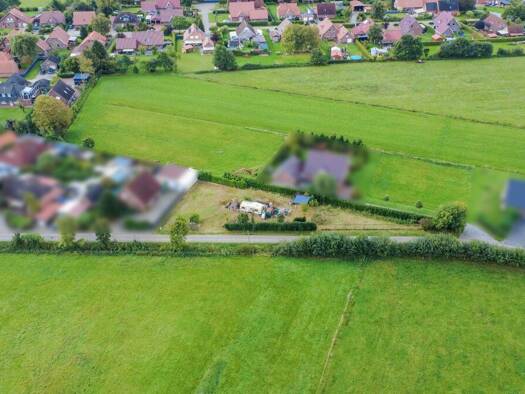 Grundstück zum Kauf provisionsfrei 65.000 € 1.073 m² Grundstück Victorbur Südbrookmerland 26624