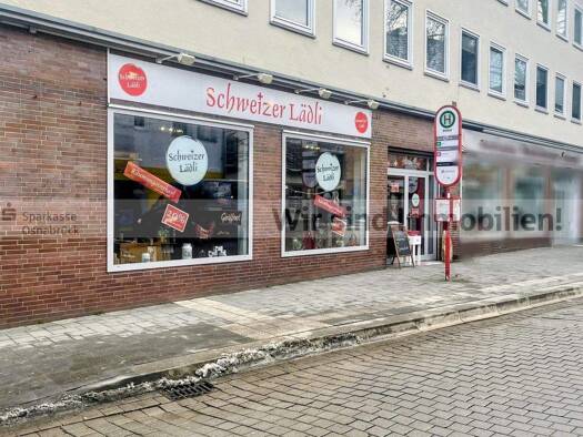 Laden zur Miete provisionsfrei 1.360 € Innenstadt Osnabrück 49074