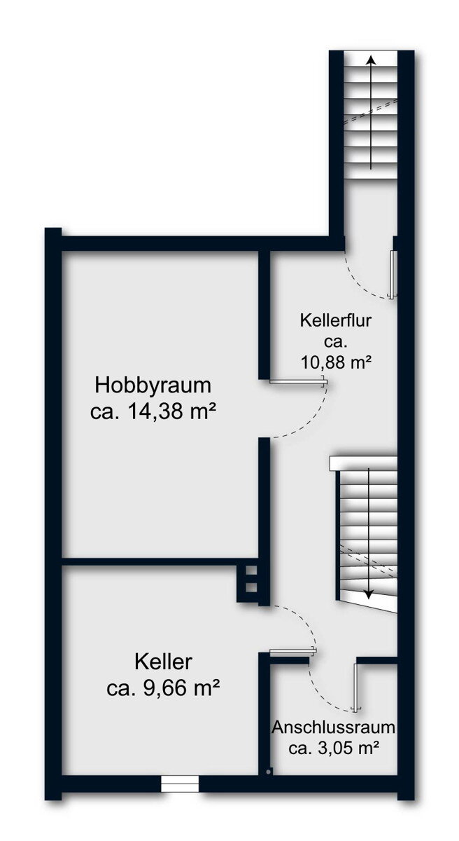 Reihenendhaus zur Miete 895 € 3,5 Zimmer 100 m²<br/>Wohnfläche 350 m²<br/>Grundstück 01.12.2024<br/>Verfügbarkeit Aumund - Hammersbeck Bremen 28755