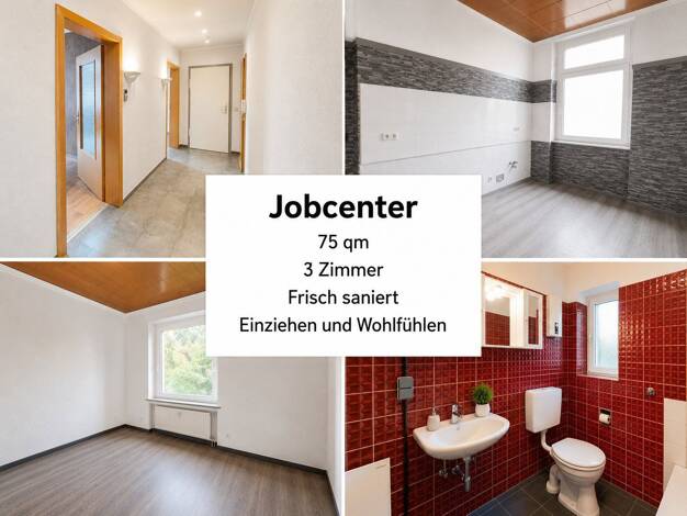 Wohnung zur Miete 3 Zimmer 75 m² 1. Geschoss Hinsbecker Löh 6 Kupferdreh Essen 45257