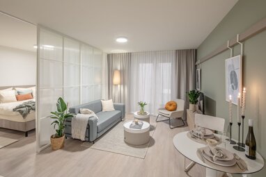 Apartment zur Miete Wohnen auf Zeit 1.810 € 1 Zimmer 57 m² frei ab 01.10.2024 Sachsenstraße 15 Hammerbrook Hamburg 20097