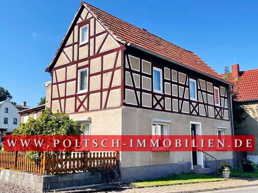 Einfamilienhaus zum Kauf 34.000 € 5 Zimmer 100 m² 78 m² Grundstück Burkersdorf Harth-Pöllnitz 07570