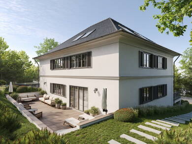 Doppelhaushälfte zum Kauf - Erstbezug provisionsfrei 1.150.000 € 4,5 Zimmer 151 m² Habichtstraße/Sperberweg Achdorf Landshut 84036