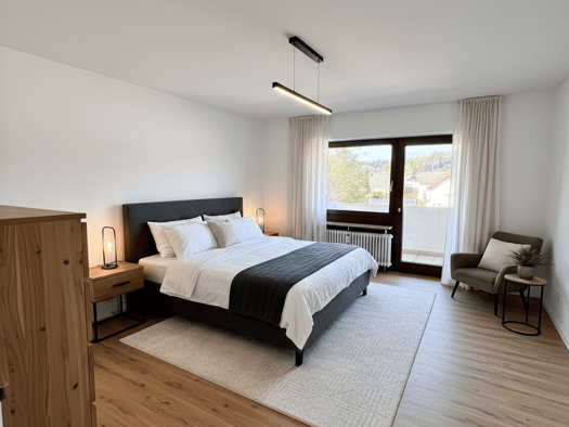 Wohnung zur Miete 1.200 € 3,5 Zimmer 95 m² 2. Geschoss frei ab 15.01.2026 Ottenau Gaggenau 76571