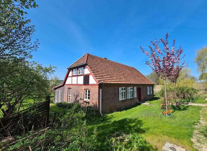 Bauernhaus zum Kauf provisionsfrei 490.000 € 5 Zimmer 142 m² 2.190 m² Grundstück frei ab 31.12.2025 Seeland Lelkendorf 17168