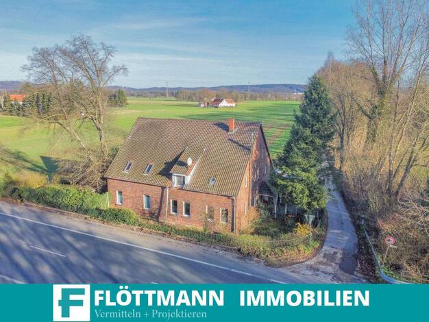 Mehrfamilienhaus zum Kauf 307.000 € 9 Zimmer 256 m² 1.051 m² Grundstück frei ab 01.02.2026 Bokel Halle / Bokel 33790
