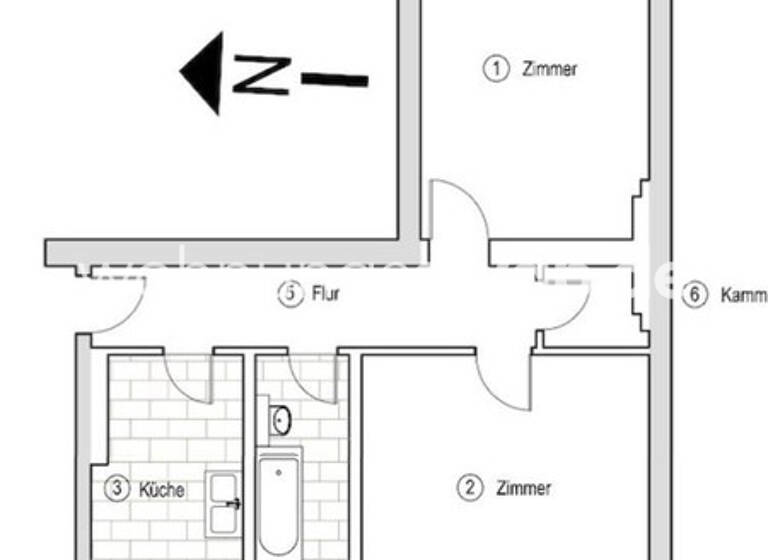 Studio zur Miete Tauschwohnung 704 € 2 Zimmer 69 m² 3. Geschoss Niederschönhausen Berlin 13