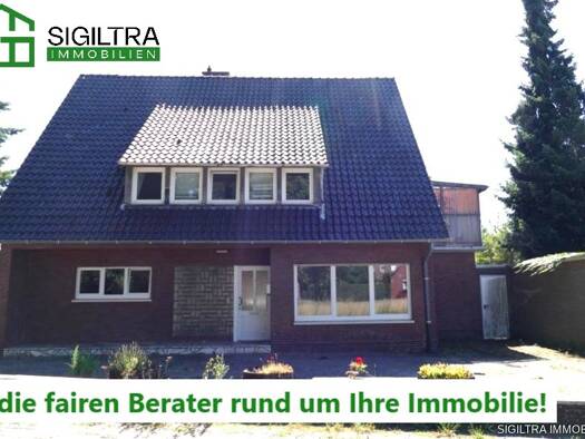 Mehrfamilienhaus zum Kauf provisionsfrei 195.000 € 8 Zimmer 195 m² 490 m² Grundstück frei ab sofort Sögel Sögel 49751