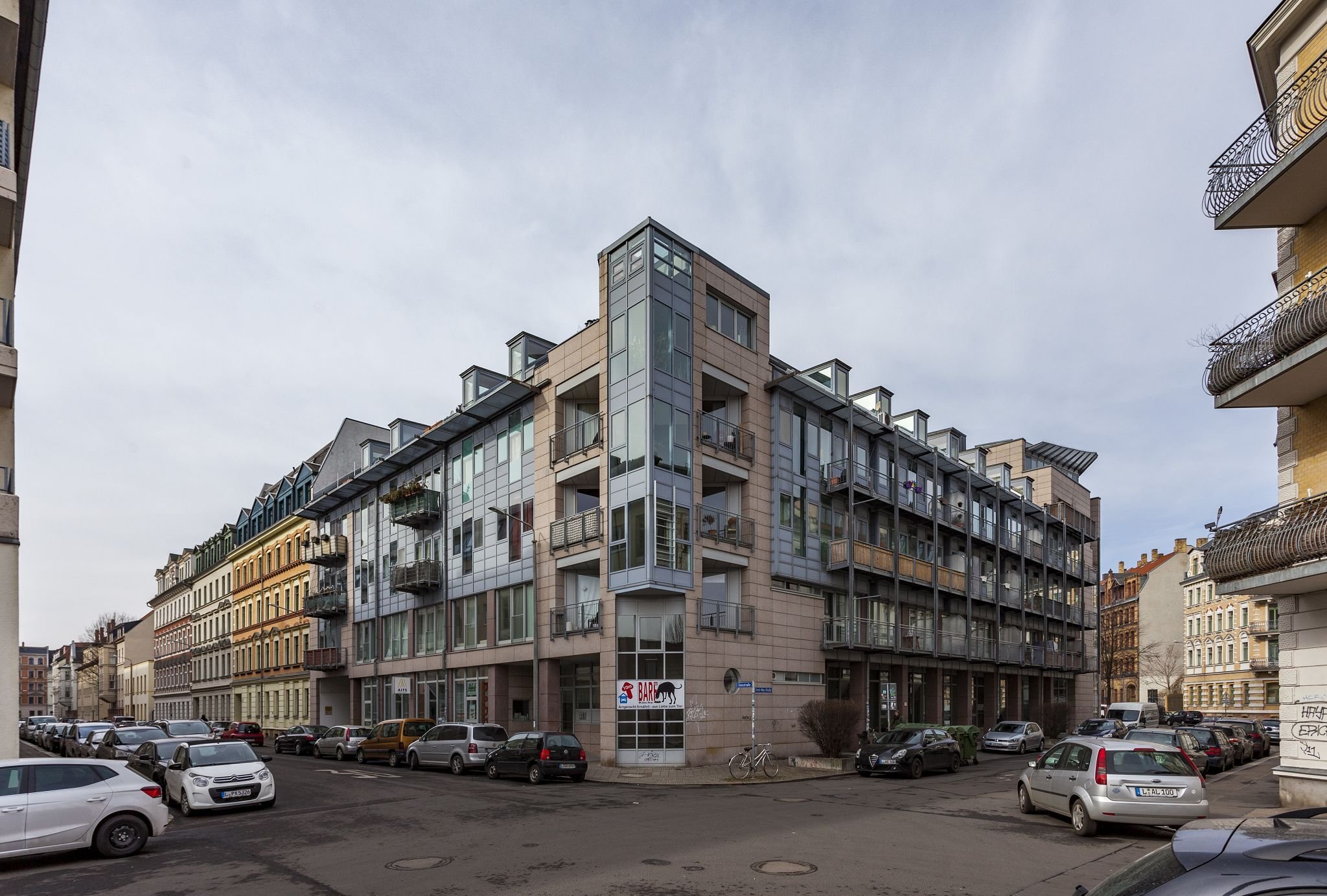 Laden zur Miete provisionsfrei 9,50 € 96,2 m²<br/>Verkaufsfläche Gleisstraße 6 Plagwitz Leipzig 04229