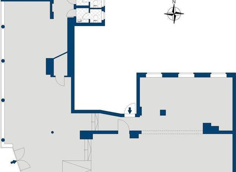 Bürofläche zur Miete provisionsfrei 1.505 € 2 Zimmer 228 m² Bürofläche Schmittstr. 43 Bingen 55411