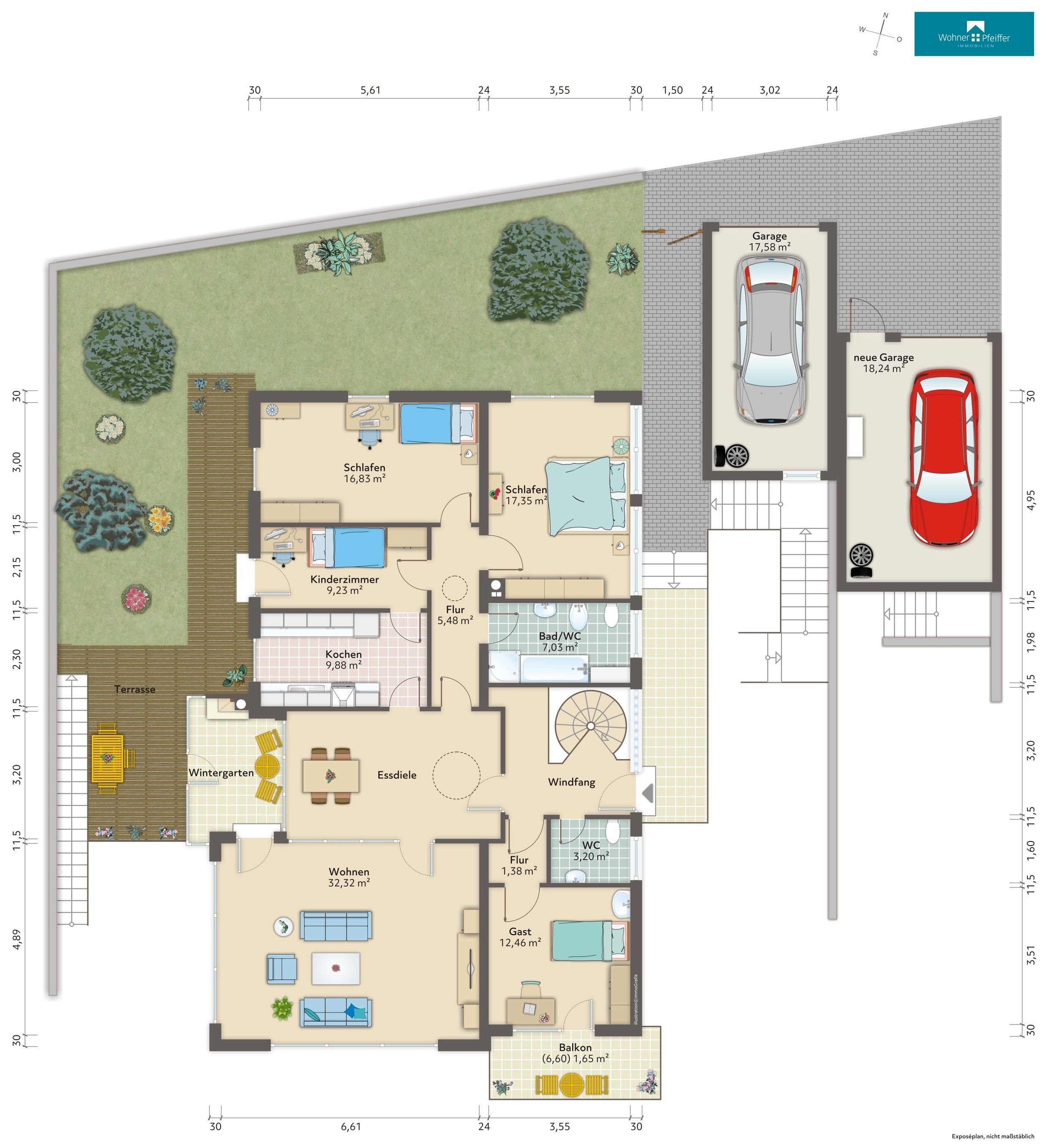 Einfamilienhaus zum Kauf provisionsfrei 695.000 € 8,5 Zimmer 230 m²<br/>Wohnfläche 680 m²<br/>Grundstück Am Pfad 27 Höchberg 97204