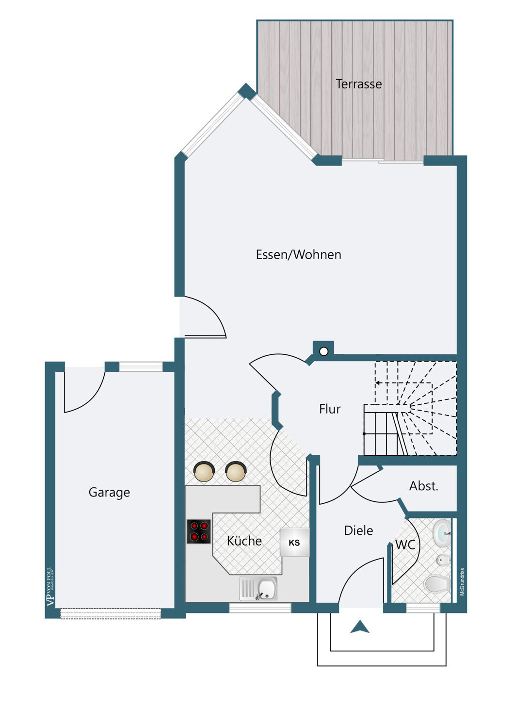 Doppelhaushälfte zum Kauf 795.000 € 7 Zimmer 170 m²<br/>Wohnfläche 353 m²<br/>Grundstück Moosburg Moosburg a.d. Isar 85368