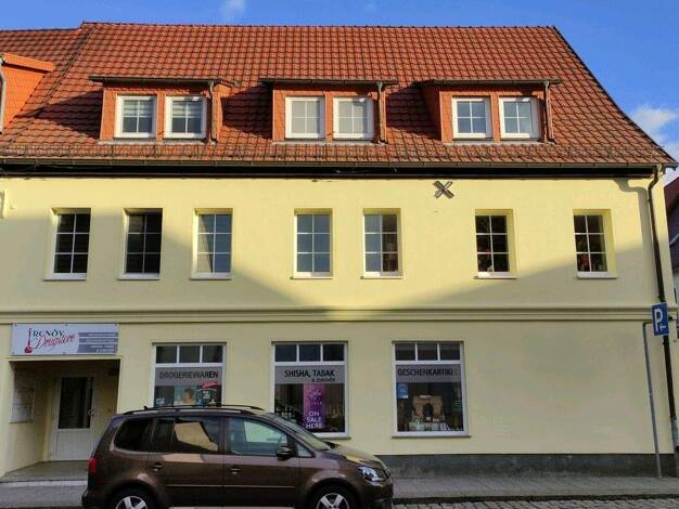 Wohnung zur Miete 319 € 2 Zimmer 50 m² 2 Geschosse frei ab sofort Altstädter Straße 5 Bad Düben Bad Düben 04849