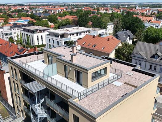 Penthouse zum Kauf - Erstbezug 708.300 € 3,5 Zimmer 134,9 m² 4. Geschoss Gotha Gotha 99867