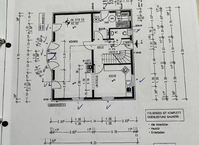 Einfamilienhaus zum Kauf provisionsfrei 539.000 € 4 Zimmer 134 m² 597 m² Grundstück Ligusterweg 18 Landau Landau an der Isar 94405