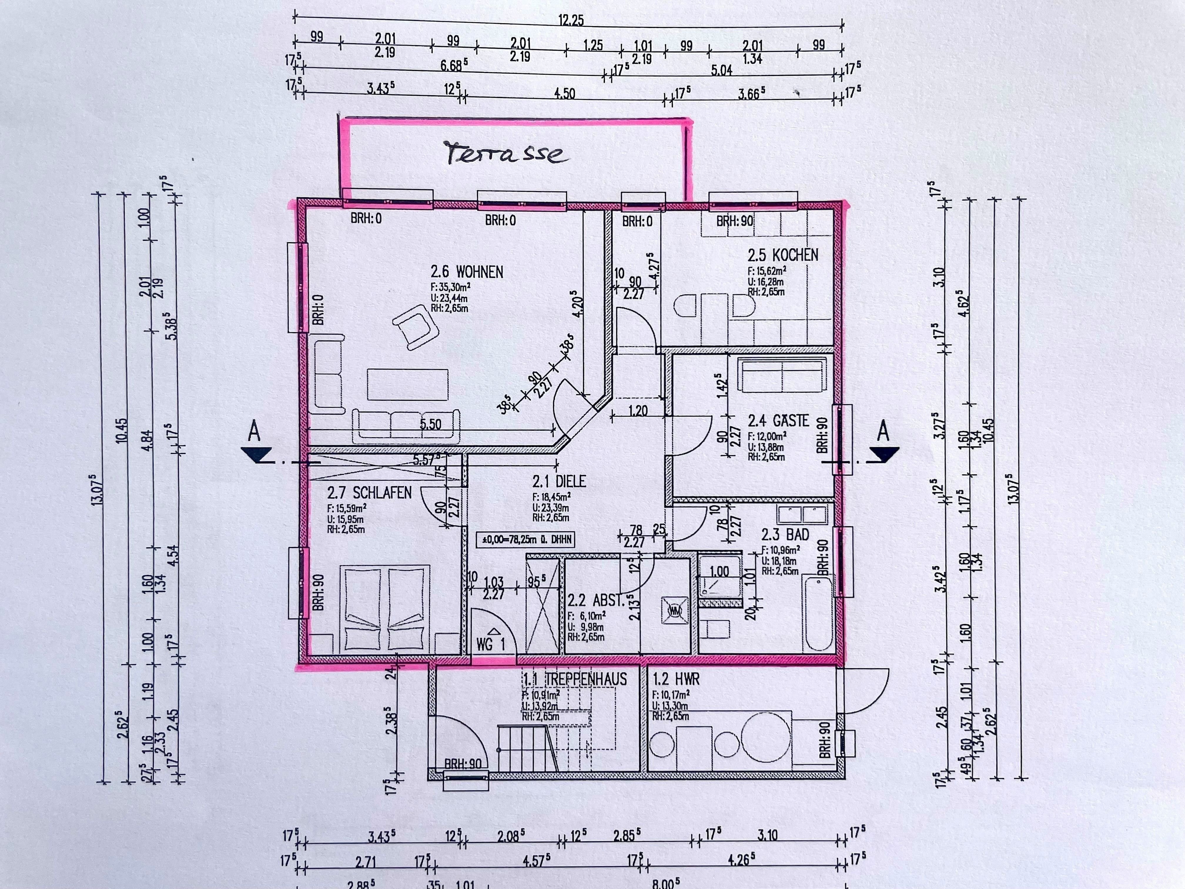 Terrassenwohnung zur Miete 1.391 € 3 Zimmer 116,9 m²<br/>Wohnfläche EG<br/>Geschoss ab sofort<br/>Verfügbarkeit Hermann-Lönsstraße 37 B Madlow Cottbus 03050