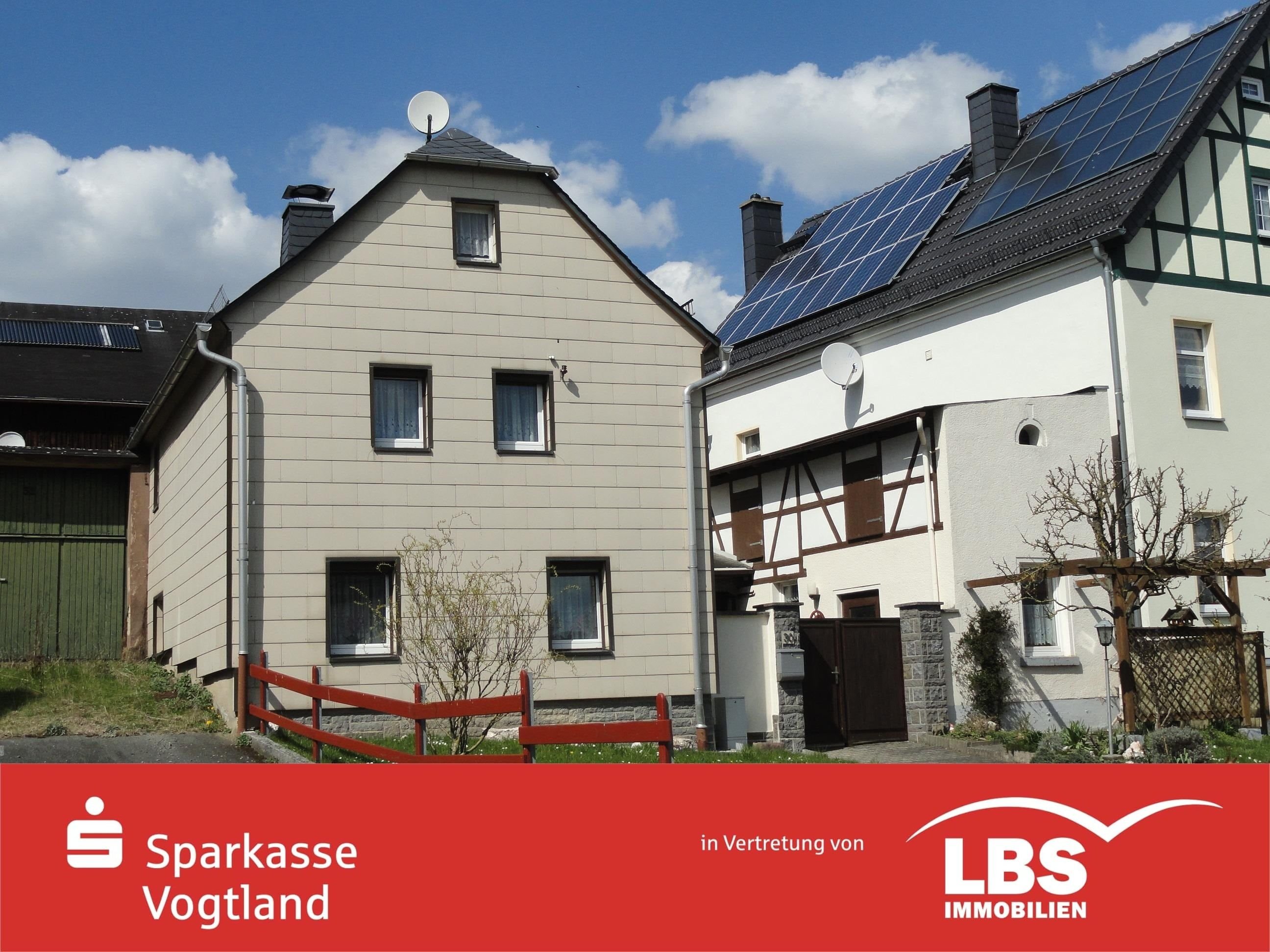 Einfamilienhaus zum Kauf 78.000 € 5 Zimmer 100,1 m²<br/>Wohnfläche 325 m²<br/>Grundstück Langenbach Langenbach 07919