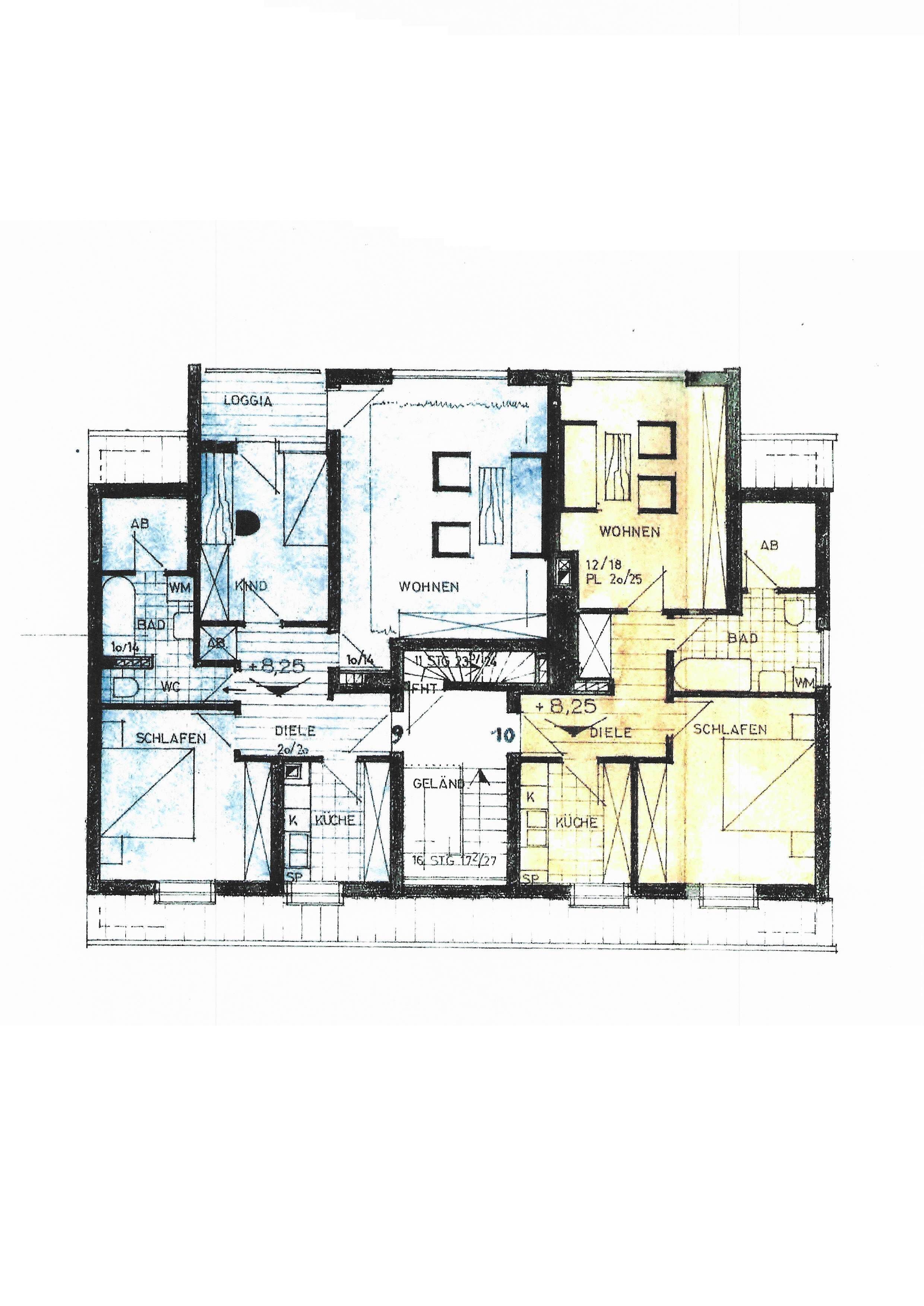 Wohnung zum Kauf provisionsfrei 259.000 € 3 Zimmer 70 m²<br/>Wohnfläche 2.<br/>Geschoss Mögeldorf Nürnberg 90482