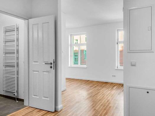 Wohnung zur Miete 416 € 2 Zimmer 46,1 m² 2. Geschoss frei ab sofort Jahnstraße 60 Lutherviertel Chemnitz 09126