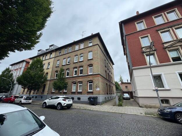 Wohnung zur Miete 581 € 2 Zimmer 53,7 m² 1. Geschoss frei ab 22.08.2025 Bürgerstraße 16 Braunschweig Braunschweig 38118