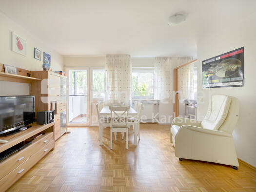 Wohnung zum Kauf 149.000 € 1,5 Zimmer 39 m² EG Ettlingen 76275