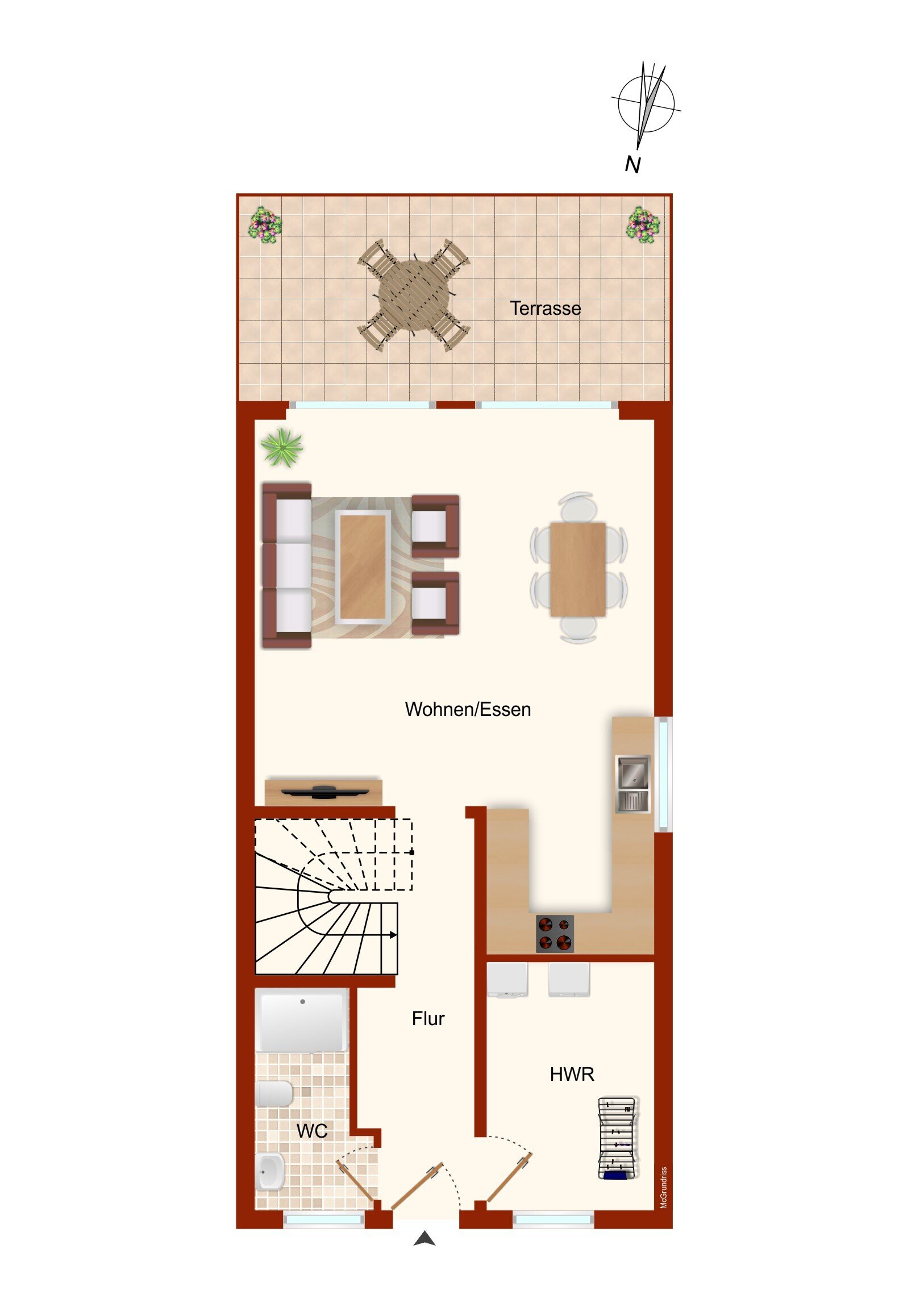 Doppelhaushälfte zum Kauf 347.000 € 4 Zimmer 110 m²<br/>Wohnfläche 354 m²<br/>Grundstück Uetze Uetze 31311