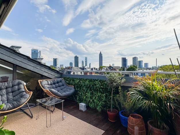 Wohnung zum Kauf 2.296.000 € 7 Zimmer 255 m² 4. Geschoss Westend-Süd Innenstadt II 60323