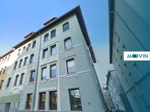 Studio zur Miete 638 € 3 Zimmer 65 m² 2. Geschoss frei ab 01.10.2025 Karl-Marx-Straße 23 Braunschweig 38104