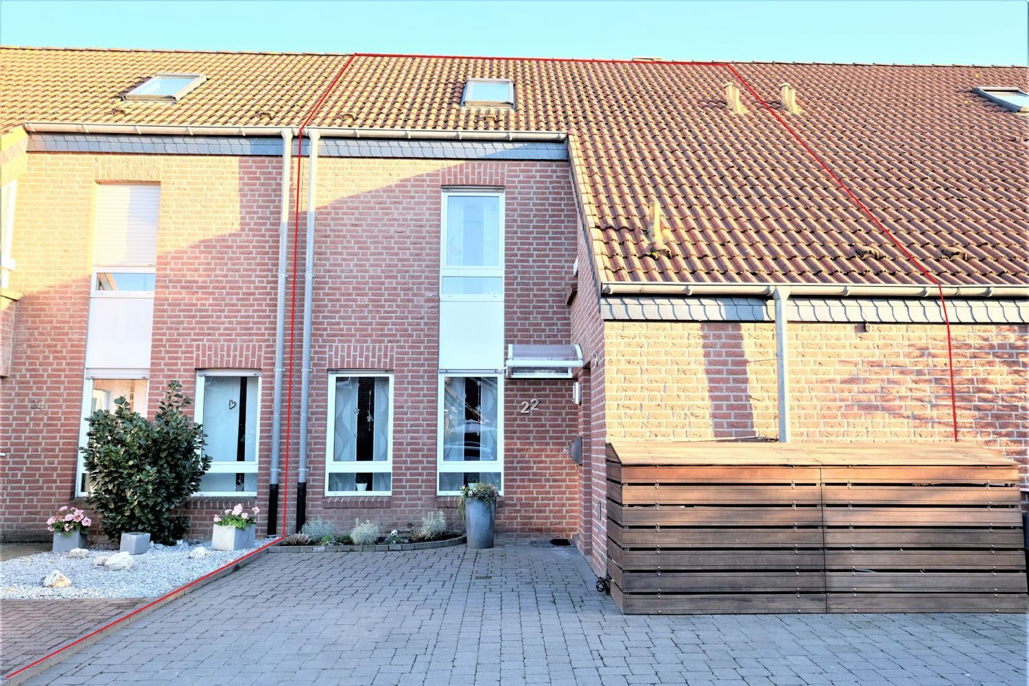 Reihenmittelhaus zum Kauf 339.500 € 5 Zimmer 123,7 m²<br/>Wohnfläche 171,4 m²<br/>Grundstück Kranenburg Kranenburg 47559