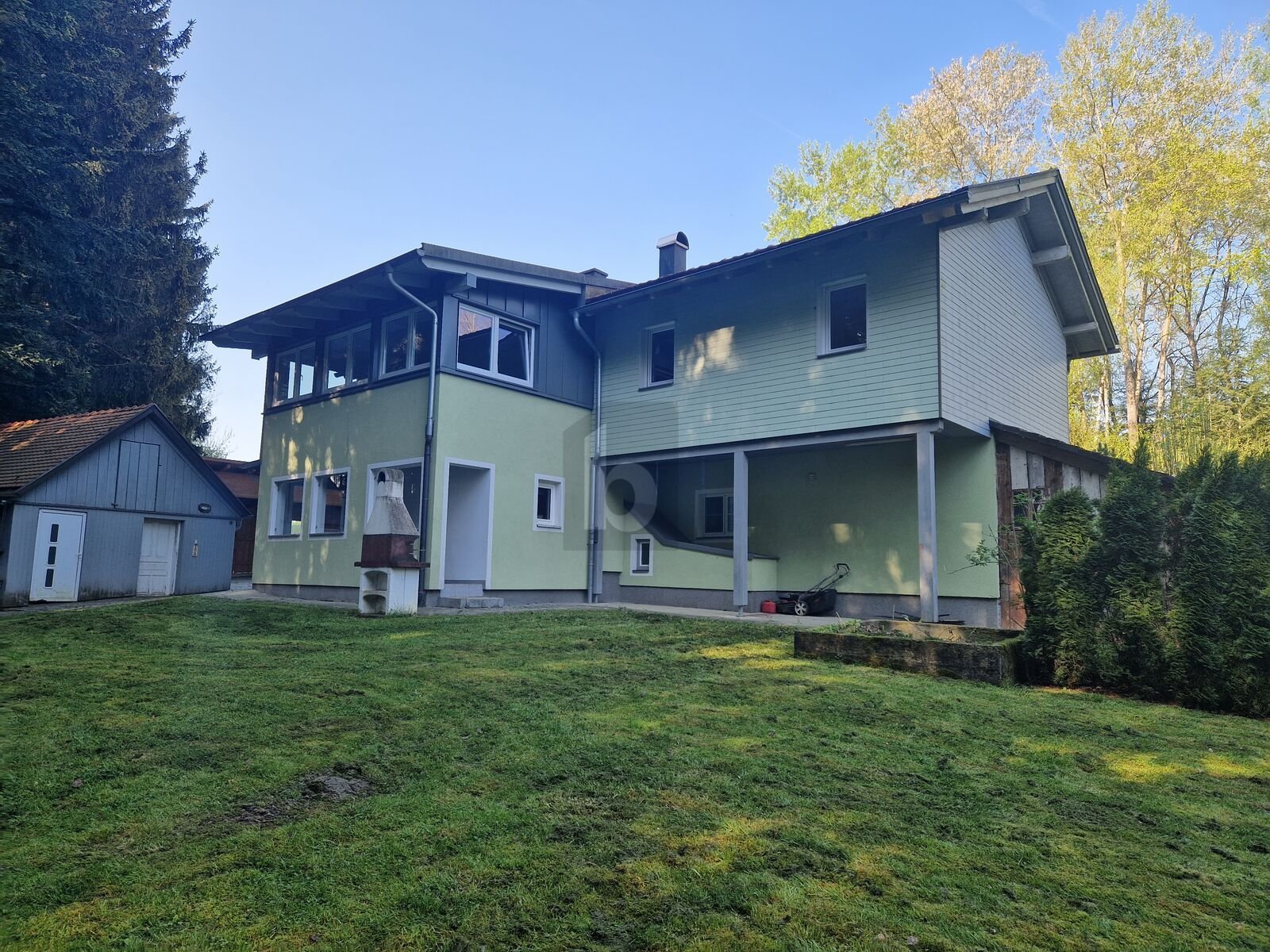 Einfamilienhaus zum Kauf 345.000 € 7 Zimmer 180 m²<br/>Wohnfläche 2.569 m²<br/>Grundstück Diersbach 4776