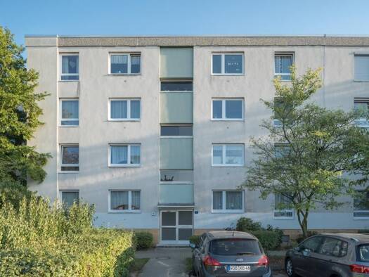 Wohnung zur Miete 569 € 3 Zimmer 70,5 m² 3. Geschoss Thorner Weg 3 Vorsfelde Wolfsburg 38448