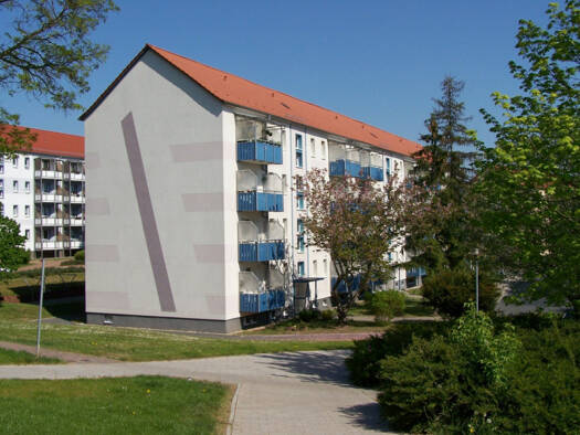 Wohnung zur Miete 294 € 2 Zimmer 49,1 m² 2. Geschoss frei ab 17.11.2025 Borntalstraße 39 Sondershausen 99706