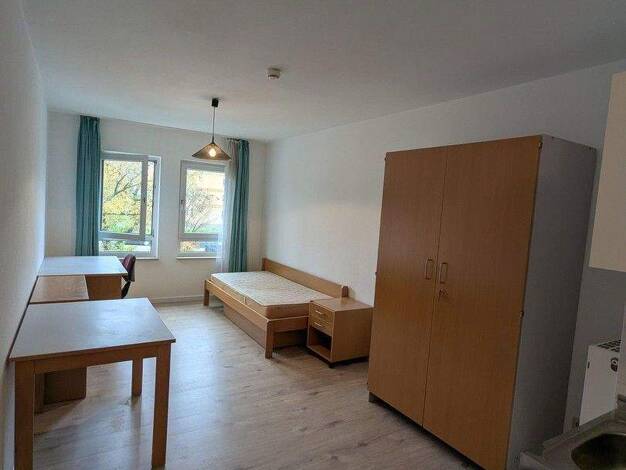 Wohnung zur Miete 500 € 1 Zimmer 25 m² 1. Geschoss Halmhuberstraße 10-14 Rheinau Mannheim 68219